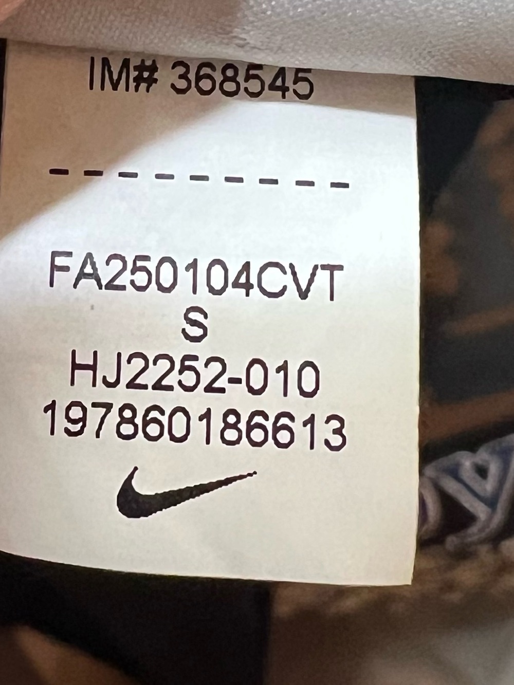 Like New Nike Swift Dri-FIT High Waist 7/8 Running Leggings Black Pockets Size S - Picture 11 of 13